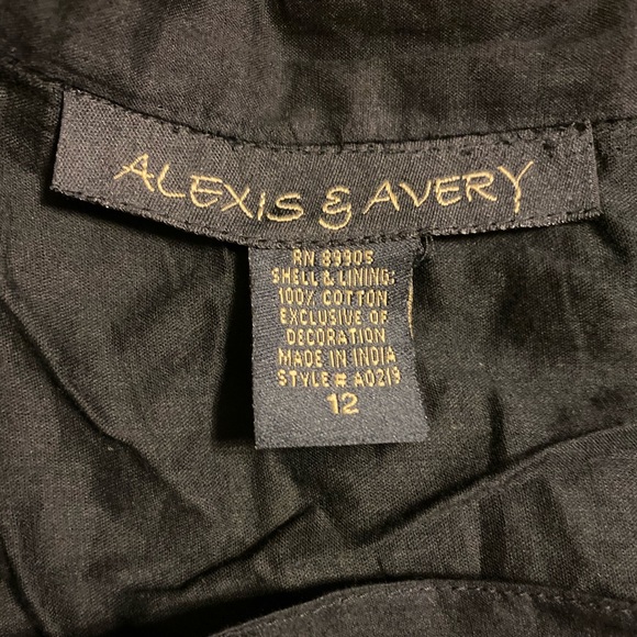 Alexis & Avery maxi skirt black - Picture 2 of 6